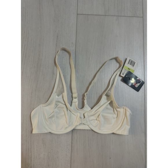 Wacoal Other - NWT Wacoal 65124 Body by Wacoal Racerback Bra Sz 34B White - Front Closure